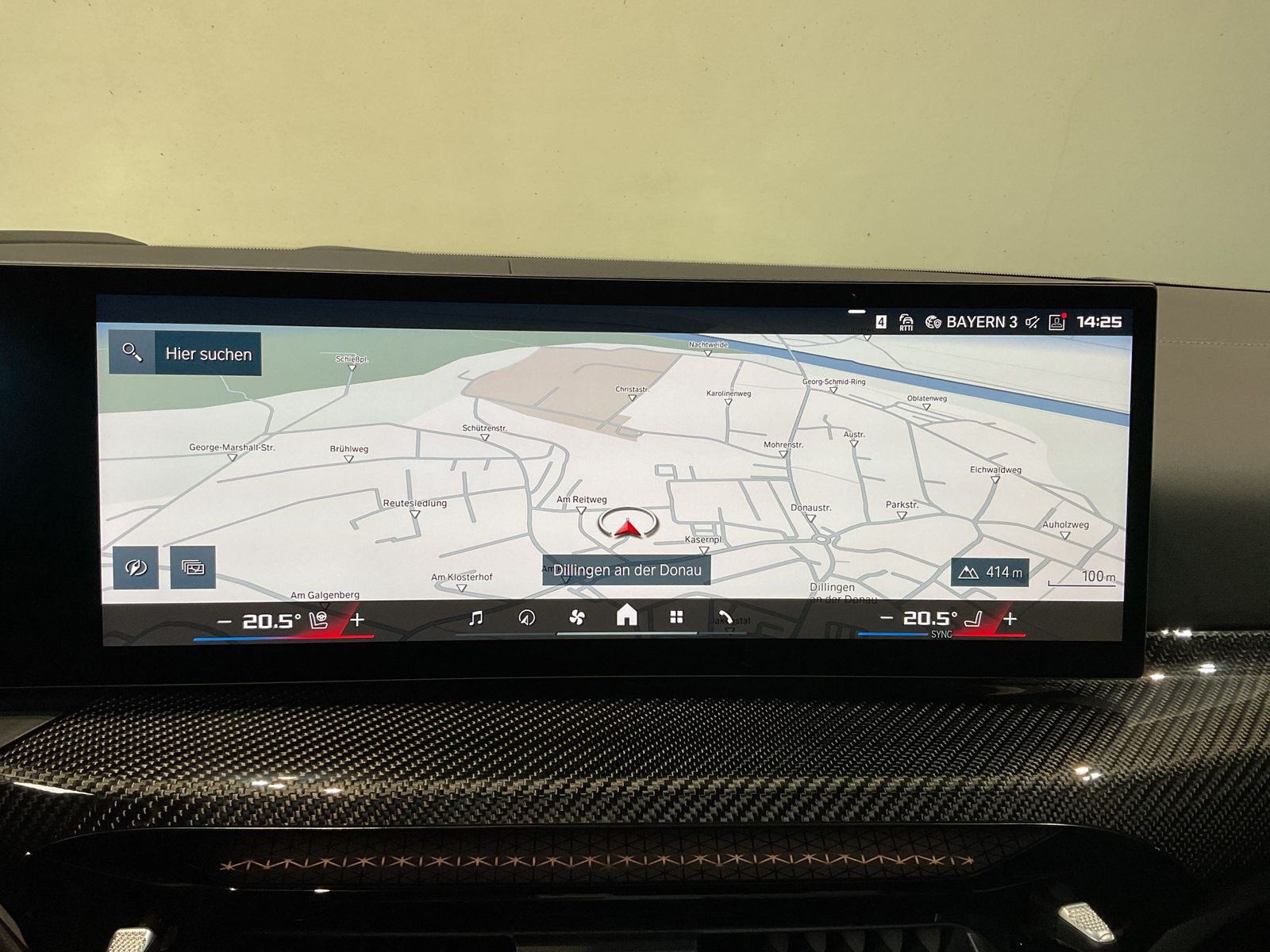 Fahrzeugeinzelansicht 9 Fahrzeugabbildung BMW M3 Competition HK Hifi, Carbon Schalensitze, M D