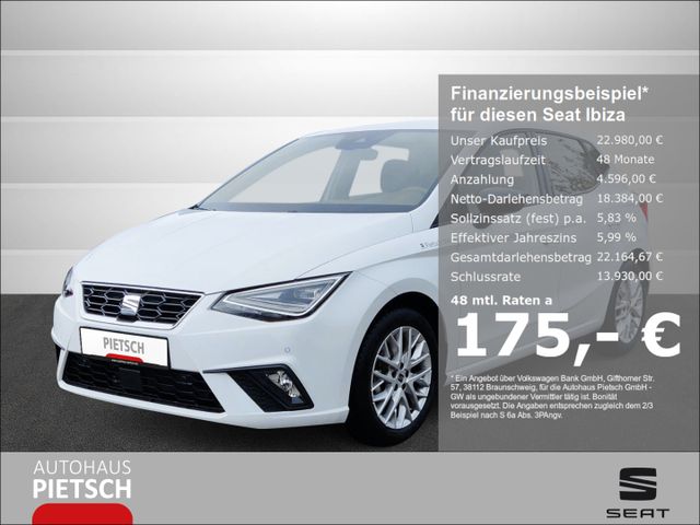 Seat Ibiza IBIZA 1.0 TSI FR LED ACC Kessy