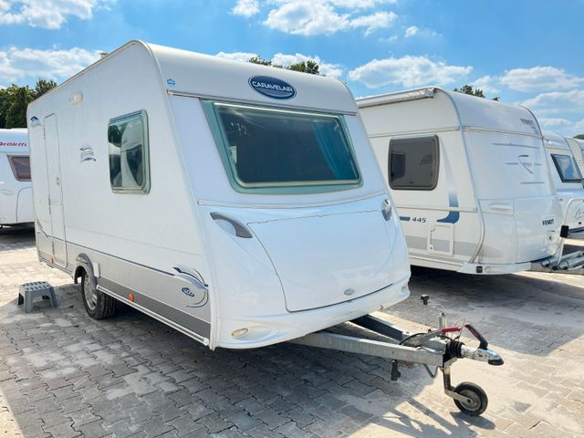 Caravelair ANTARES LUXE 400 - Querbett/Mittelsitz