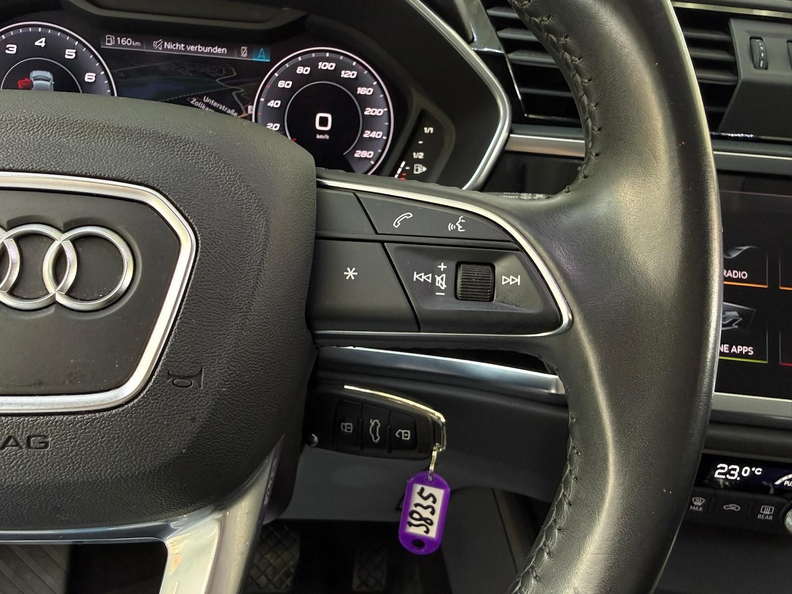 Audi Q3 40 TFSI S-tronic Quattro Standheiz. LED ACC