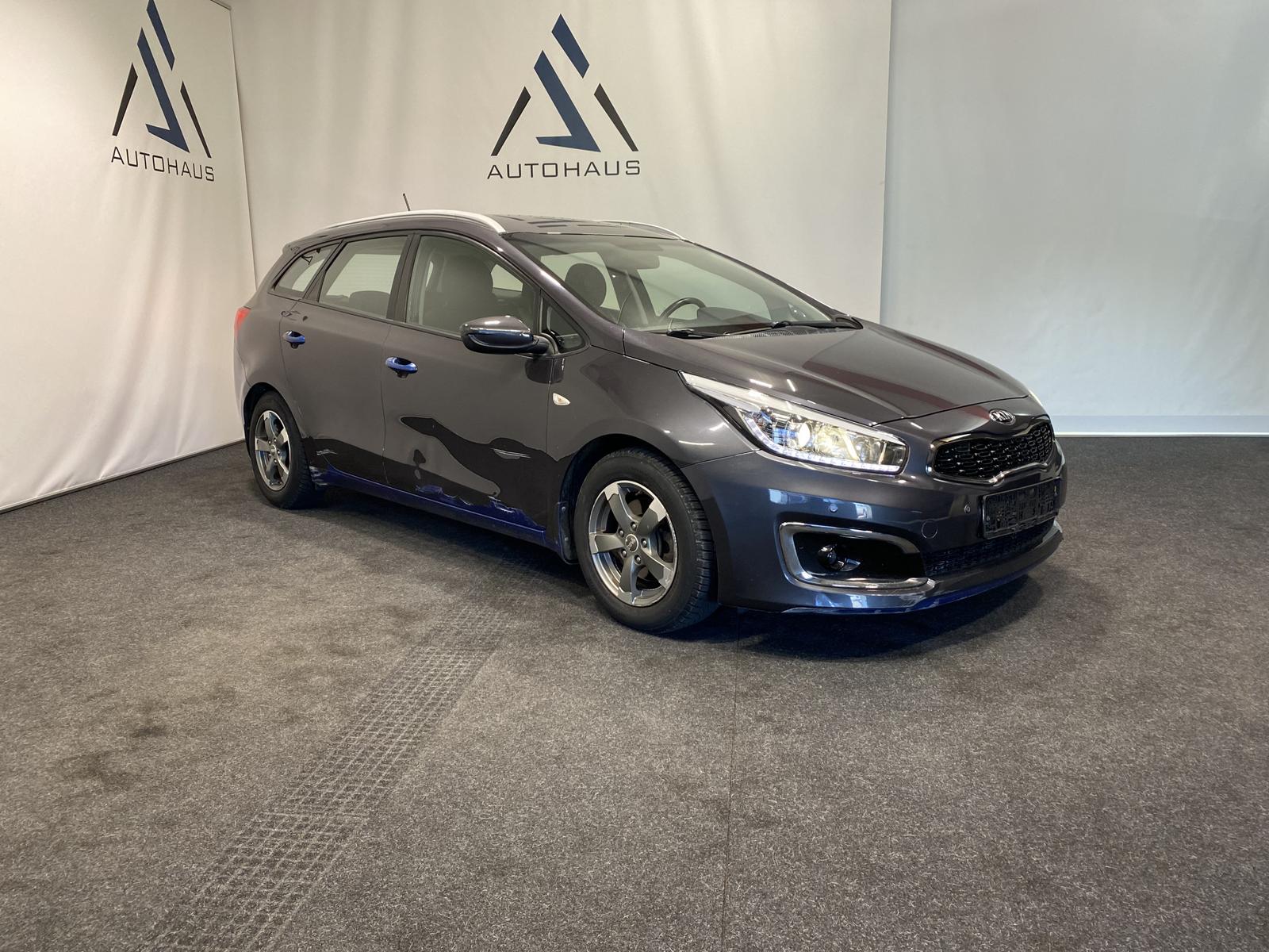Kia Cee'd Sportswagon Attract AHK Kamera PDC Klima N
