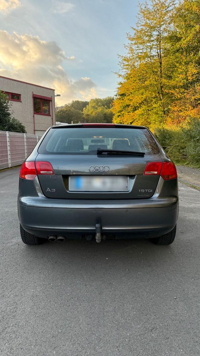 Audi A3 2008 — engine 105 HP (77kW)