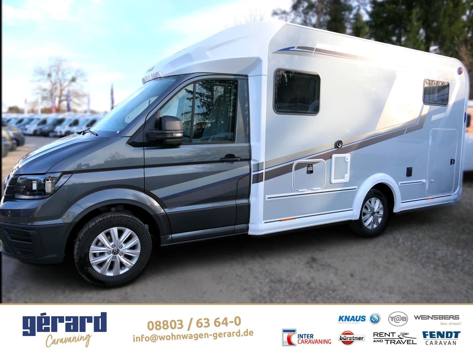 Knaus Van TI PLUS PLATINUM SELECTION 650 MEG Modell 26