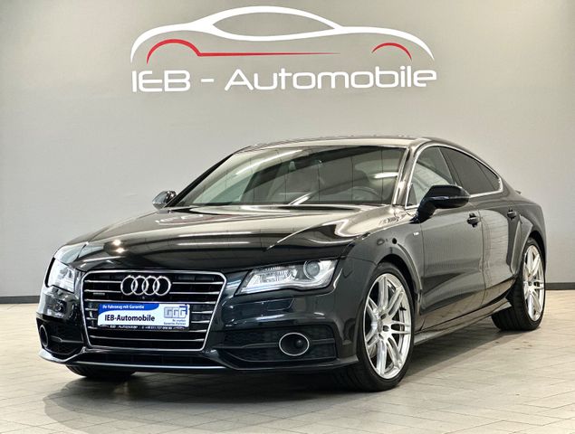 Audi A7 3.0 TDI quattro/3xS-Line/S-Sitze/360°/ACC/20"