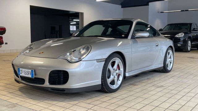 Porsche PORSCHE 911 996 CARRERA 4S COUPE MANUALE - 2002