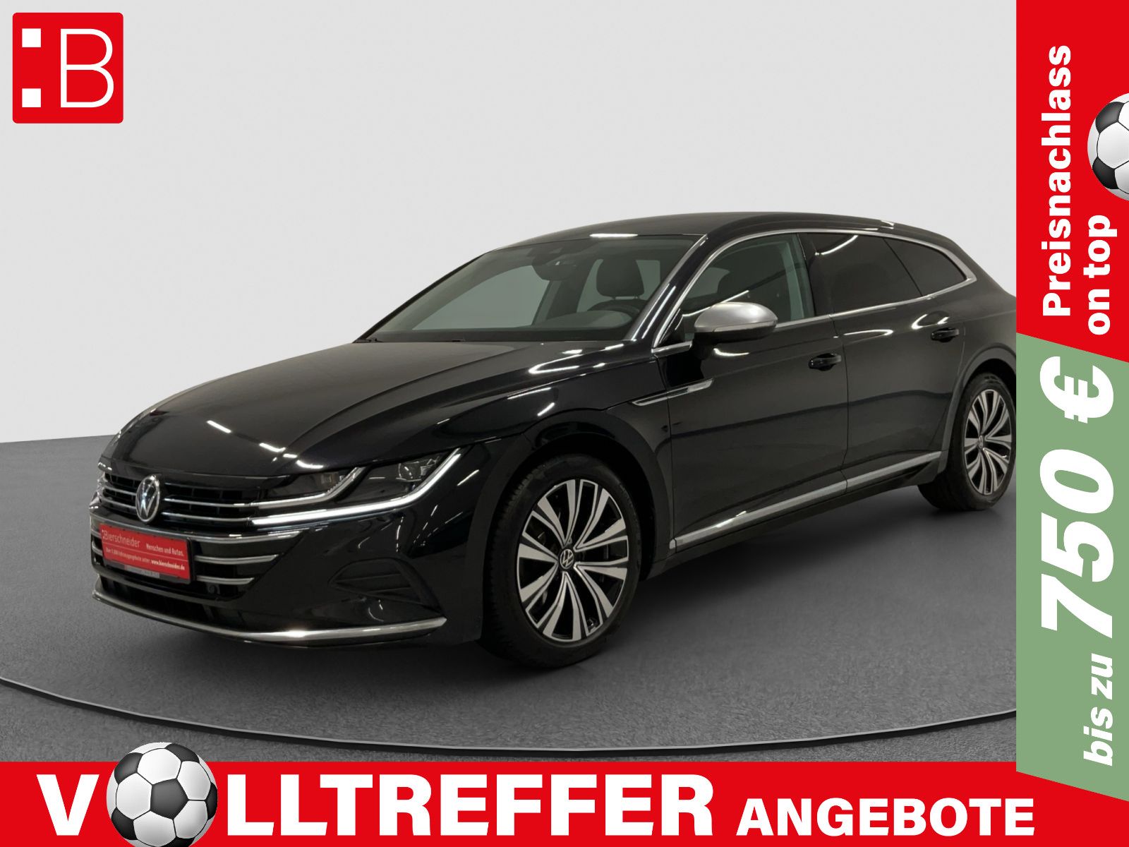 Volkswagen Arteon SB 2.0 TDI DSG Elegance 18 LED ACC NAVI S