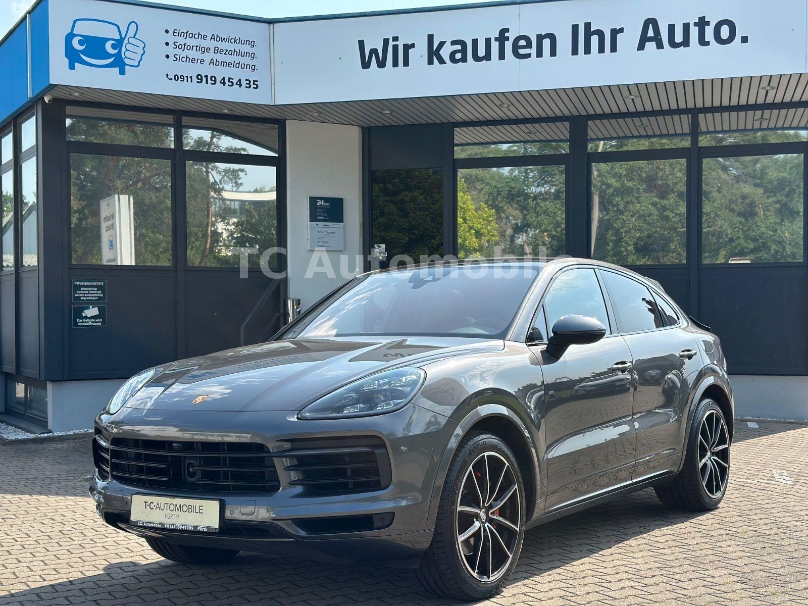 Porsche CAYENNE COUPE 340KW E-HYBRID 360*PDLS+ CHRONO 21