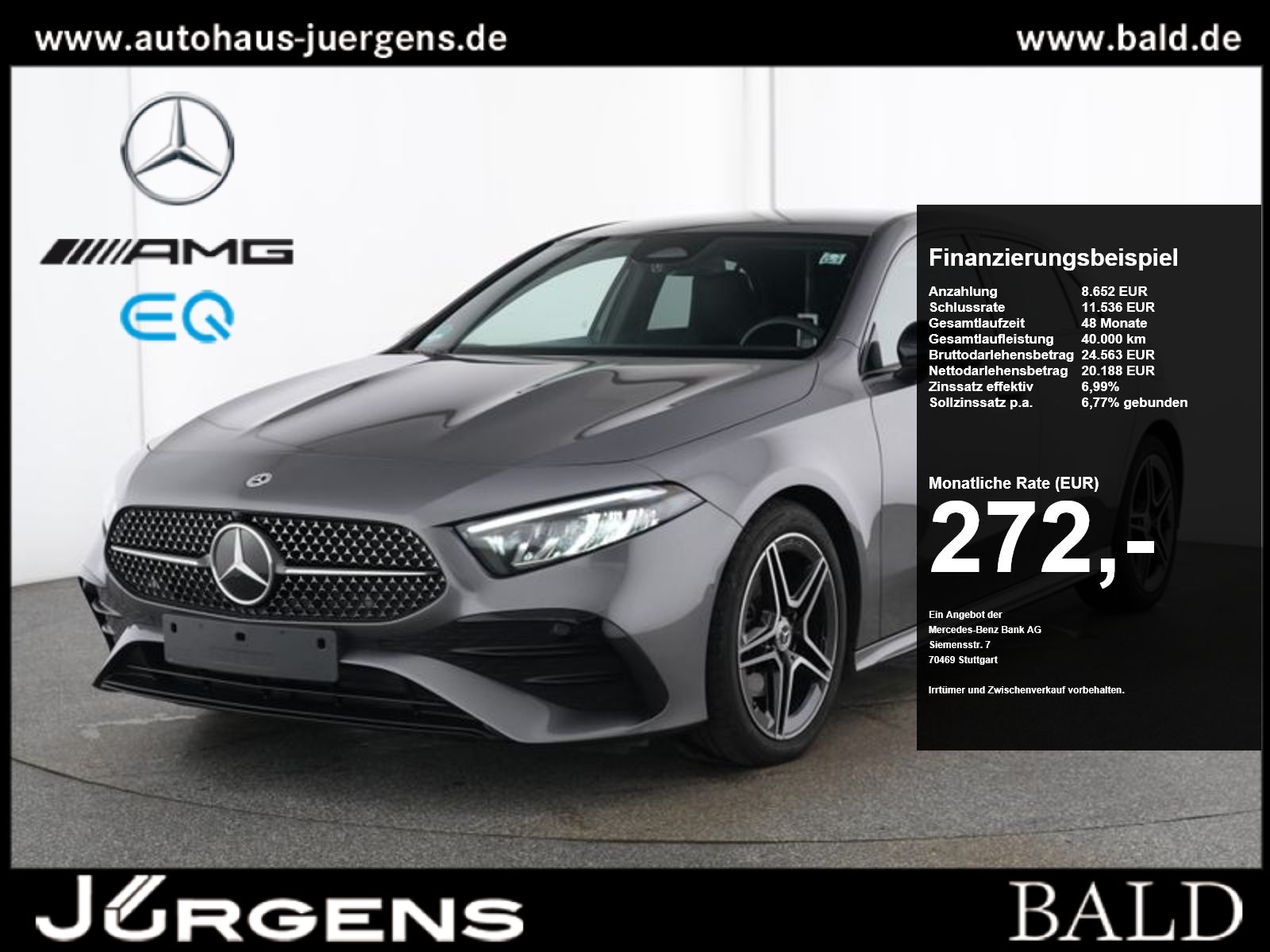 Mercedes-Benz A 200 d AMG-Sport LED Cam Night Keyl Ambiente 18 foto 1