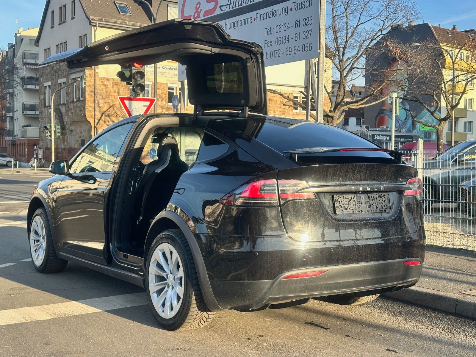 Fahrzeugabbildung Tesla MODEL X 90D PERFORMANCE+7SITZER+AHK