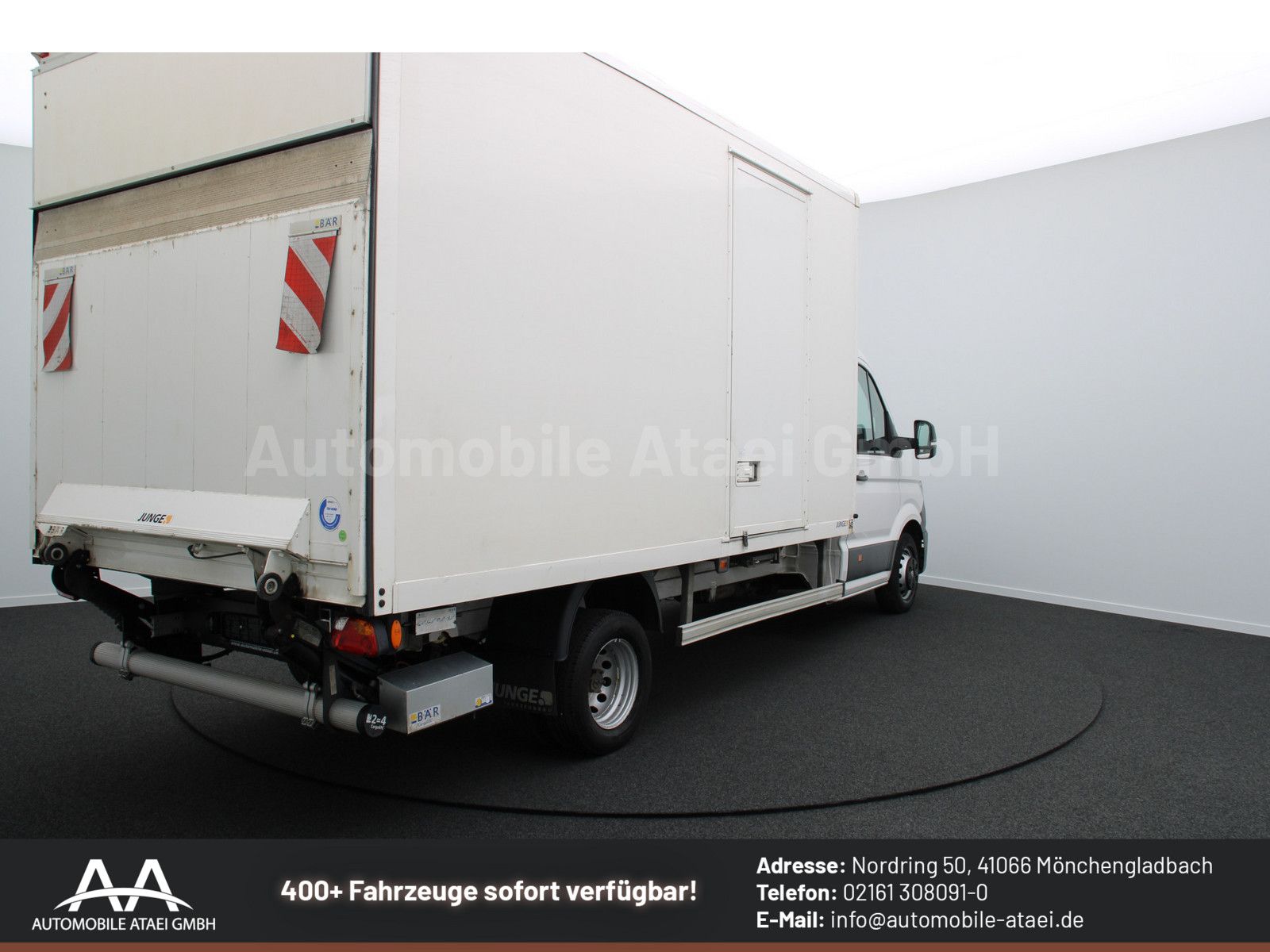 Fahrzeugabbildung Volkswagen Crafter 35 *MAXI* LBW+ KAMERA+ NAVI (8390)