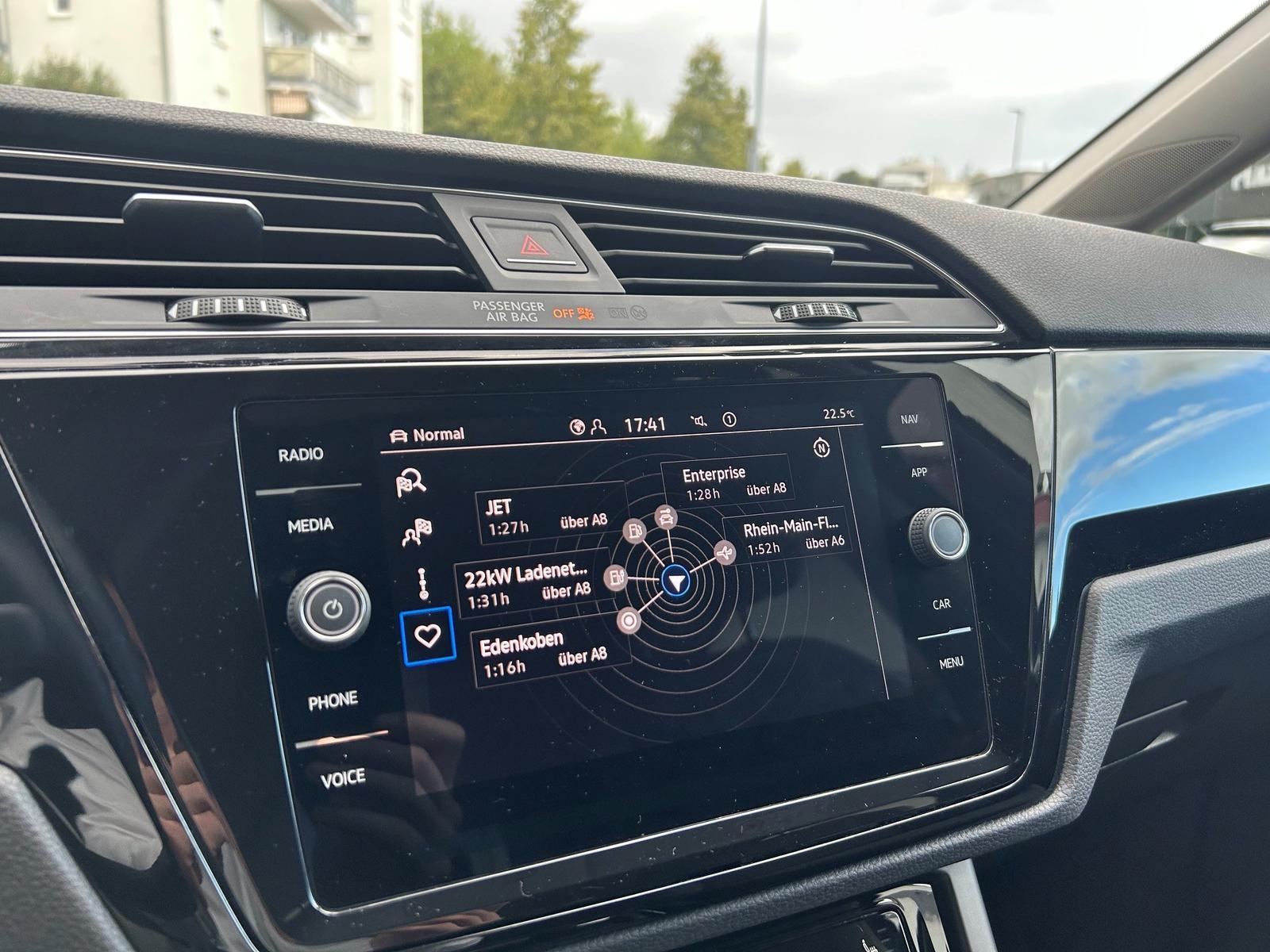 Volkswagen Touran 1.5TSI DSG Highline AHK Navi Kamera, миниатюра 9