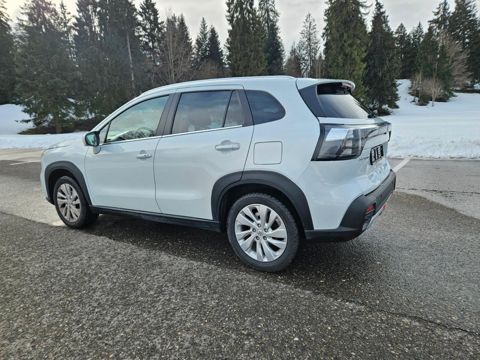 Suzuki (SX4) S-Cross 1.4 BOOSTERJET Hybrid FAHRBAR