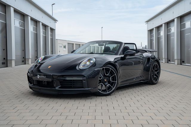 PORSCHE 992.1 Turbo S Cabrio | Lift | Burmester