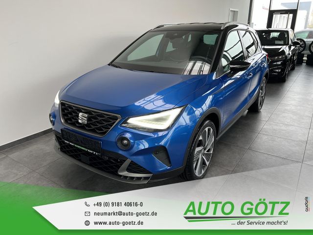 Seat Arona FR DSG 5-Jah Garantie AHK-Vorb.*Navi*LED*A