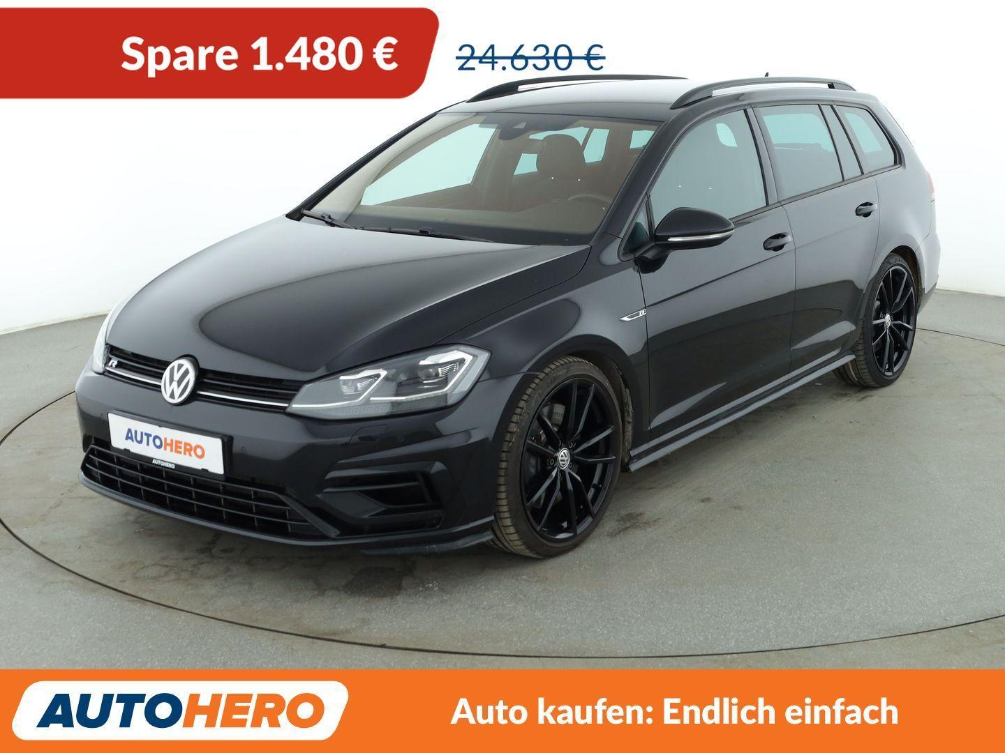 Volkswagen Golf VII 2.0 TSI R BM 4Motion Aut.*LED*ACC*CAM*
