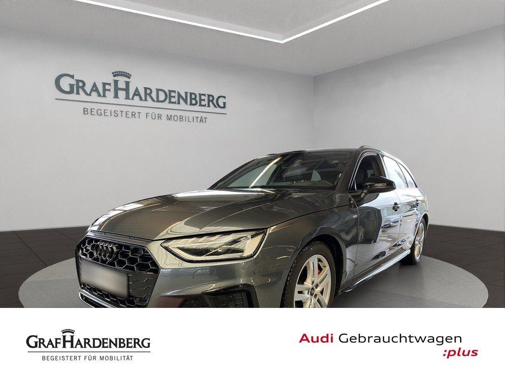 Audi A4 Avant 40 TDI quattro S tronic S line AHK B&O