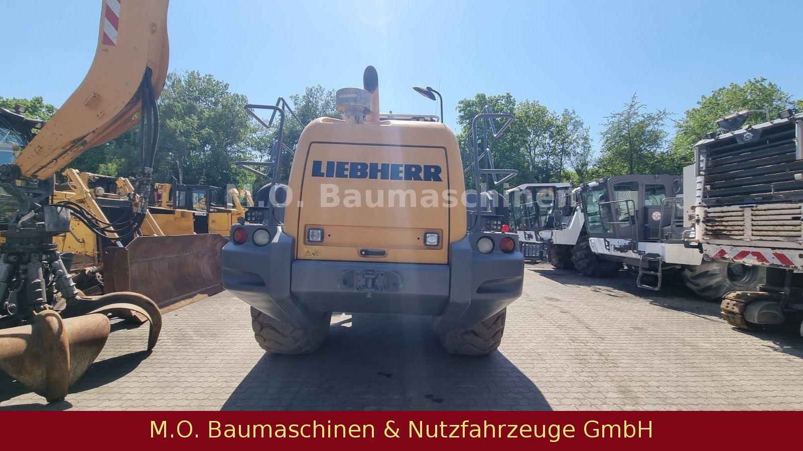 Fahrzeugabbildung Liebherr L 580 2Plus2 / AC/ ZSA /