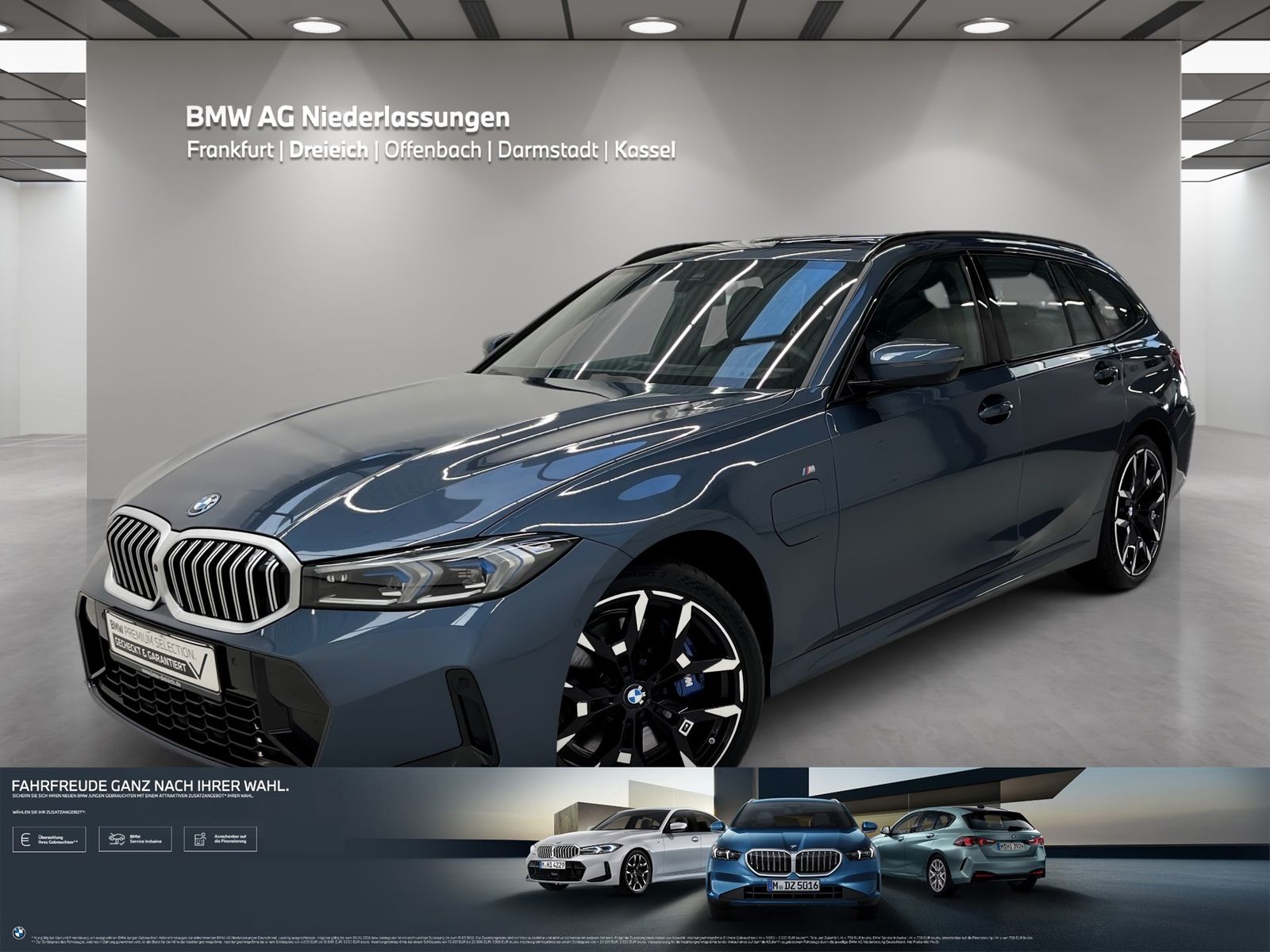 BMW 330e Touring M Sport AHK Harman K Kamera LED foto 1