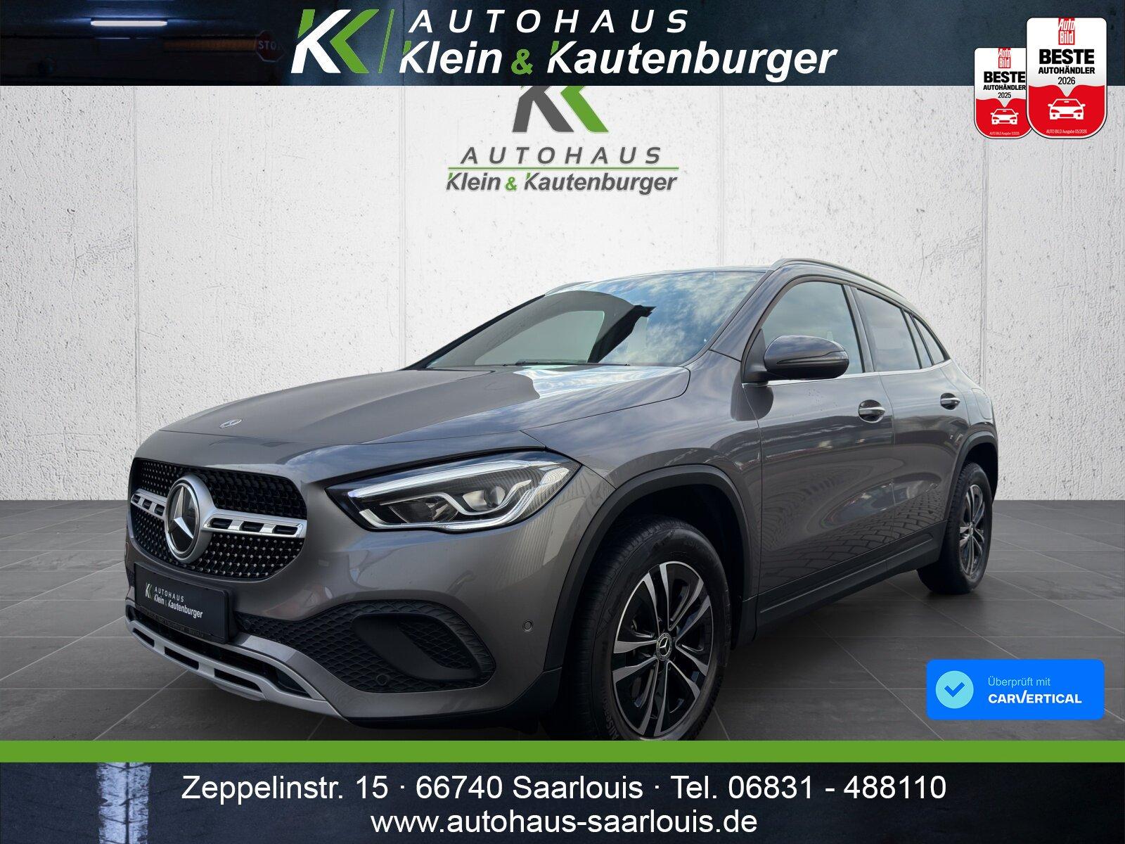 Mercedes-Benz GLA 200 Progressive LED+KAMERA+DAB+EL.HECKKLAPPE