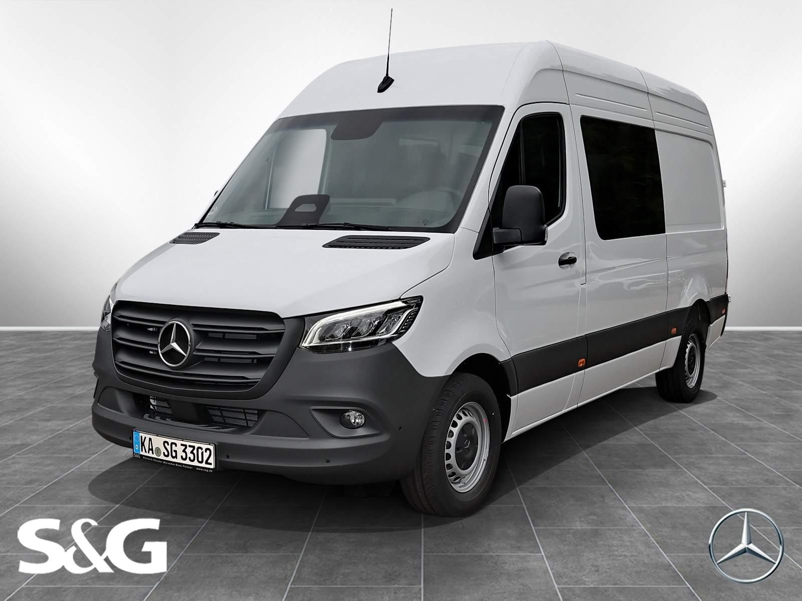 Mercedes-Benz Sprinter 317 CDI PRO KaWa 3,5t LED+MBUX+RüKam