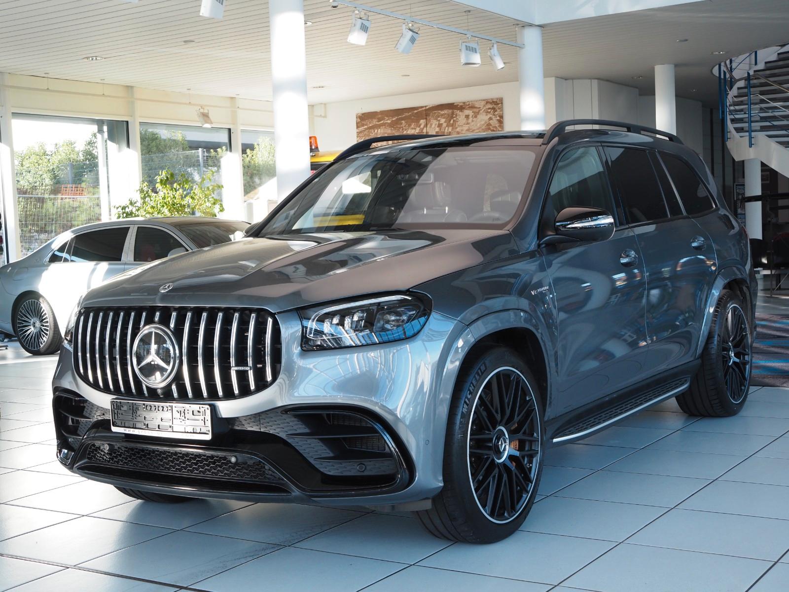 Mercedes-Benz GLS 63 DriversPackage/360°/HeadUp/Carbon/Keramik