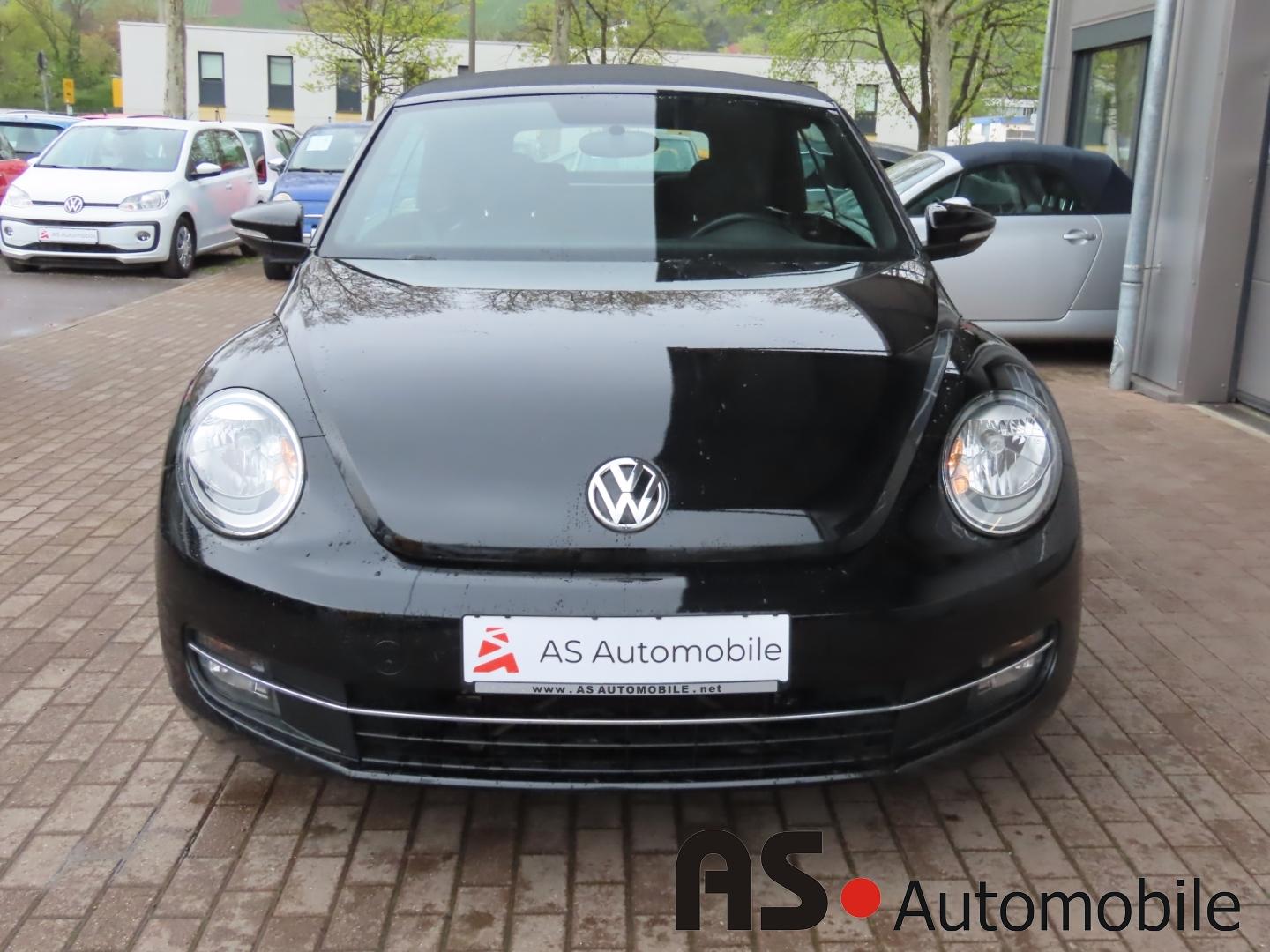 Volkswagen Beetle Cabriolet Design 2.Hd*Garantie*Klima*SHZ