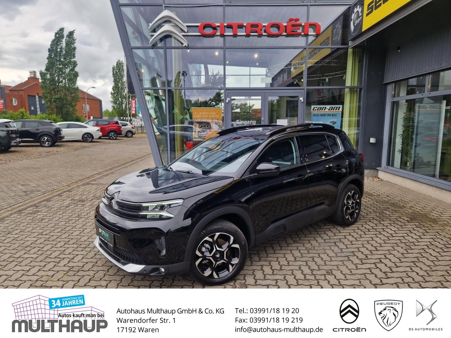 Citroën C5 Aircross Max BlueHDi 130 EAT8 LED ACC SHZ