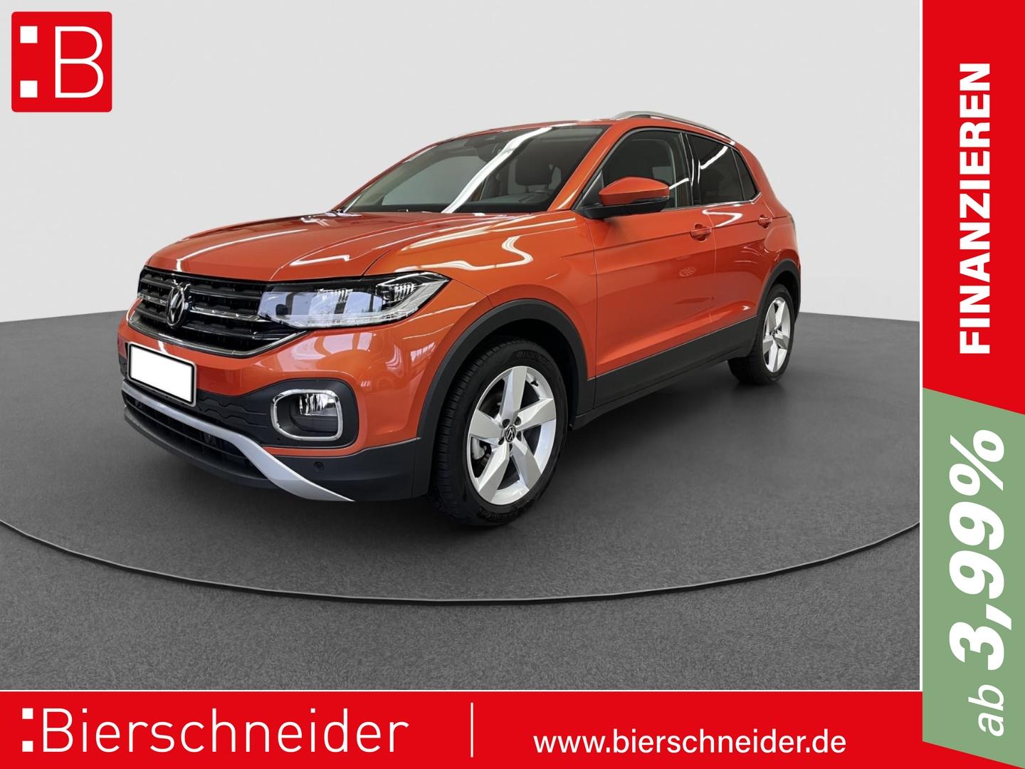 Volkswagen T-Cross 1.5 TSI DSG Style AHK NAVI REAR VIEW