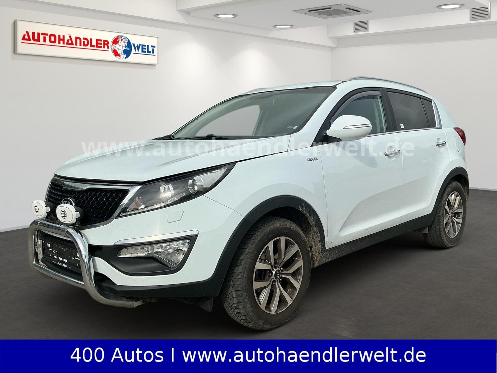 Kia Sportage2.0 Spirit 4WD Klimaaut. Sitzheizung