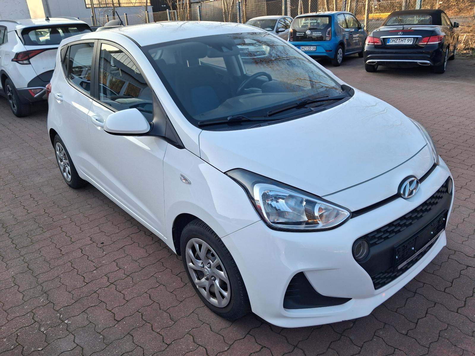 Hyundai i10 1.0 blue Trend - Klima/Sitzheizung