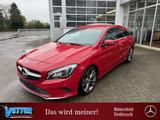 Mercedes-Benz CLA 220 4MATIC Shooting Brake SCORE! AUT*Memo* - rote Mercedes-Benz CLA 220 Shooting Brake