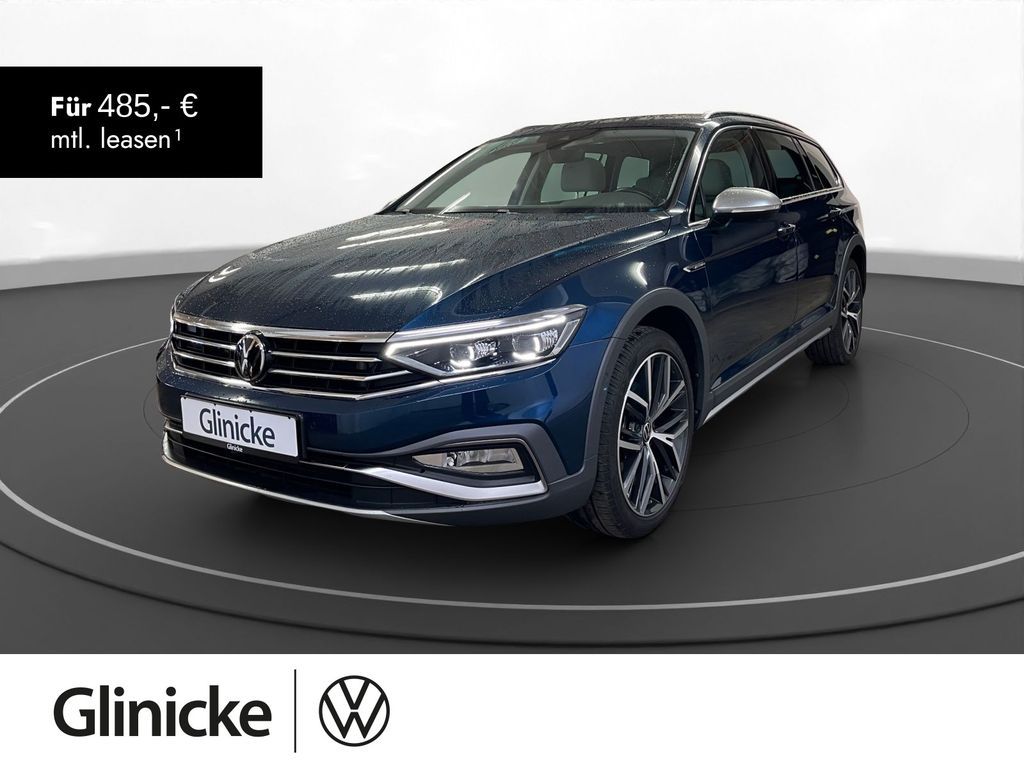 Passat Alltrack 2.0 TDI 4M AHK Pano Matrix LM 19