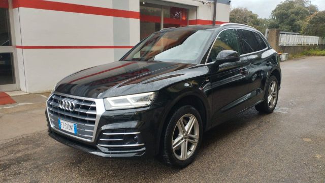 AUDI Audi Q5 35 TDI quattro S tronic line