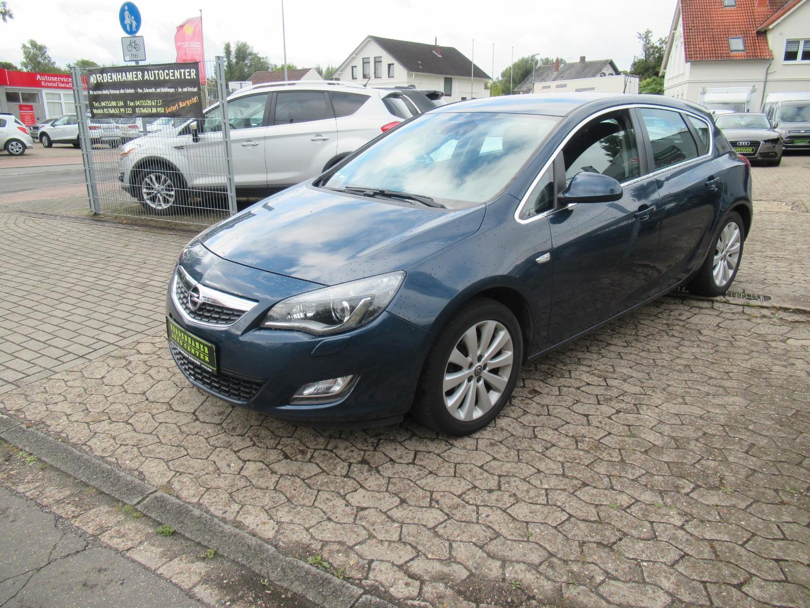 Opel Astra 1.4 ecoFLEX 74kW Fahrradgepäckträger Xenon