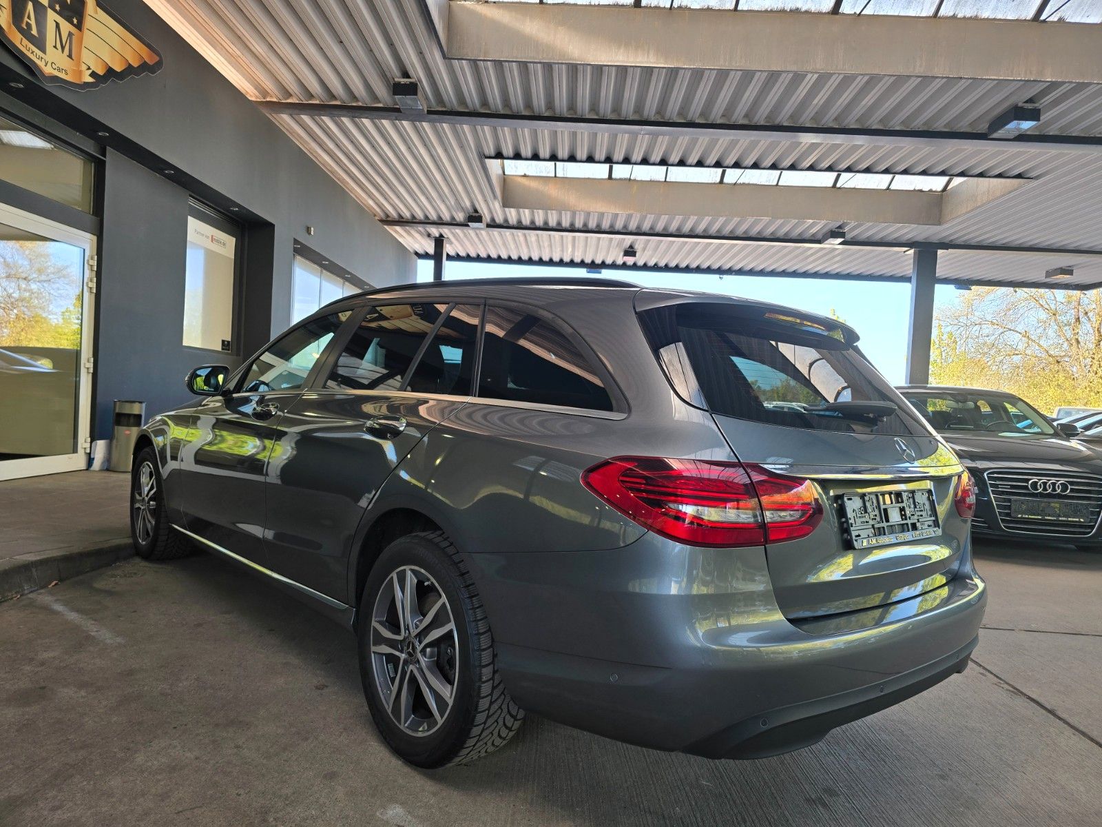 Mercedes-Benz C 220d T 4Matic AVANTGARDE LEDER/Park/AHK/Kamera foto 18