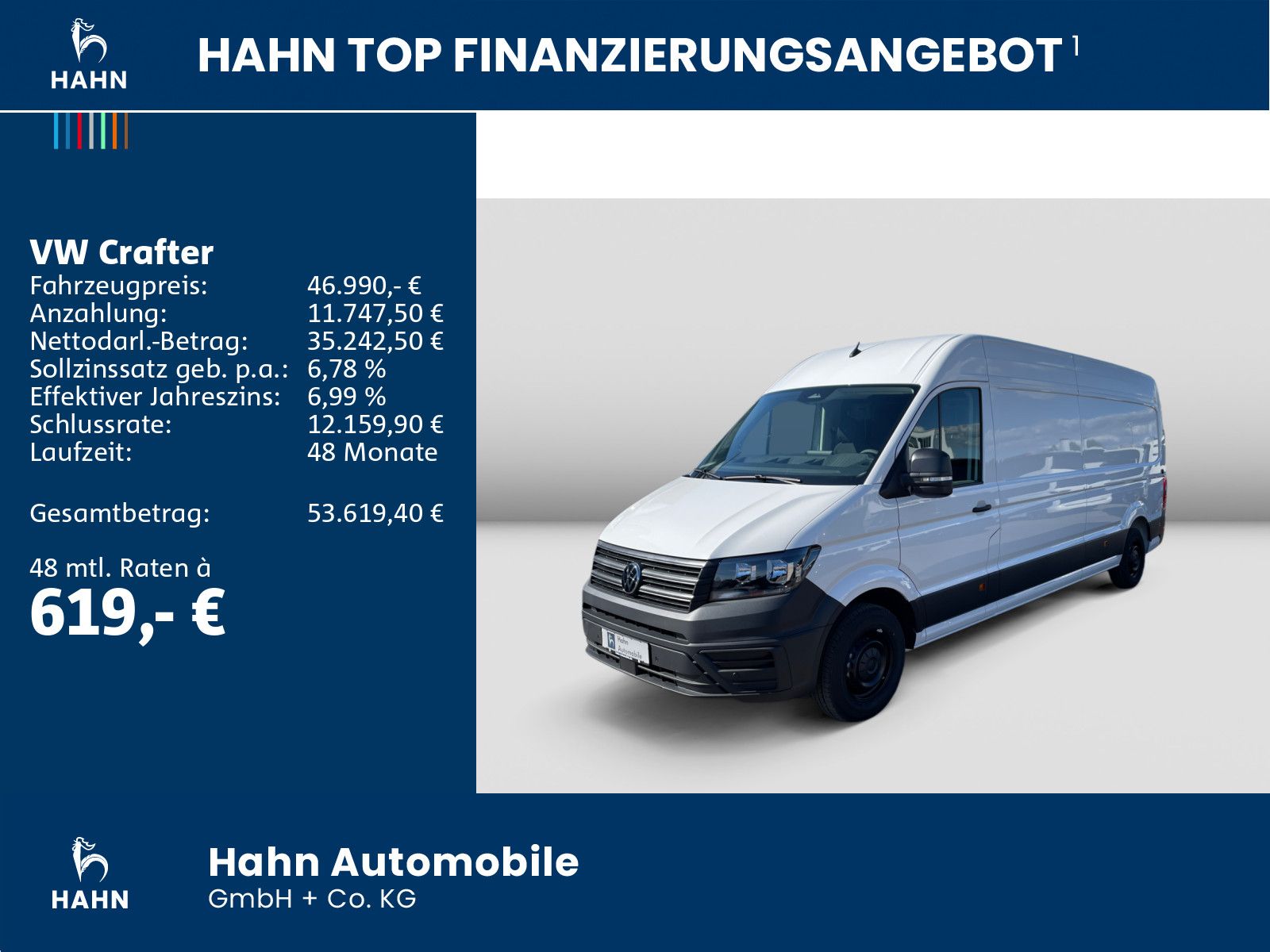Volkswagen Crafter - Bild 2