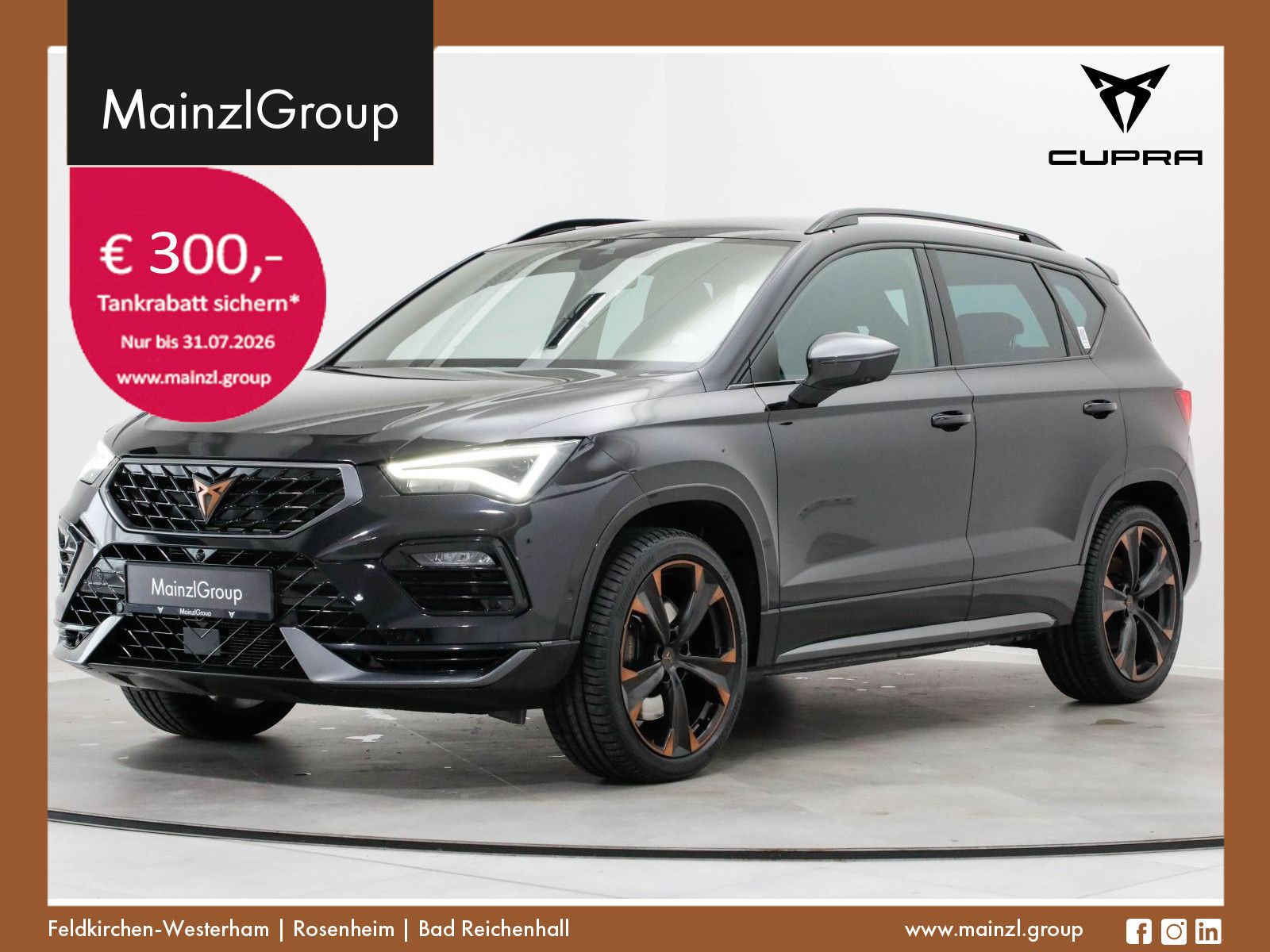 CUPRA Ateca 2.0 TSI 4D DSG SHZ ACC 360° BEATS Navi