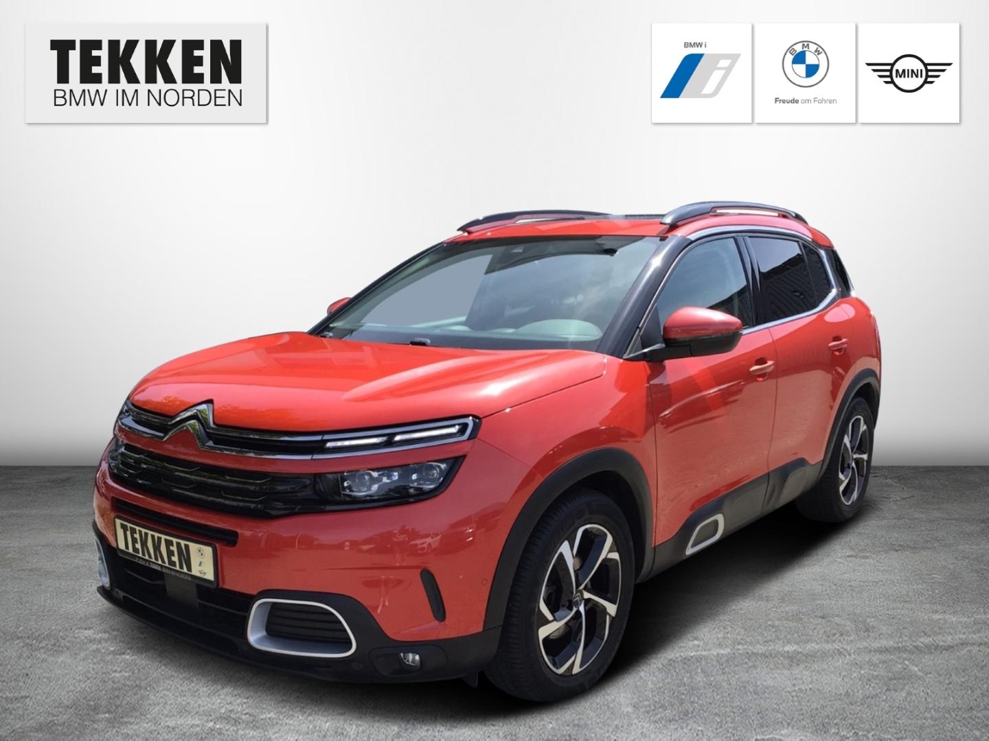 Citroën C5 Aircross 2.0 BlueHDi 180 AHK/ACC/RFK/Panorama