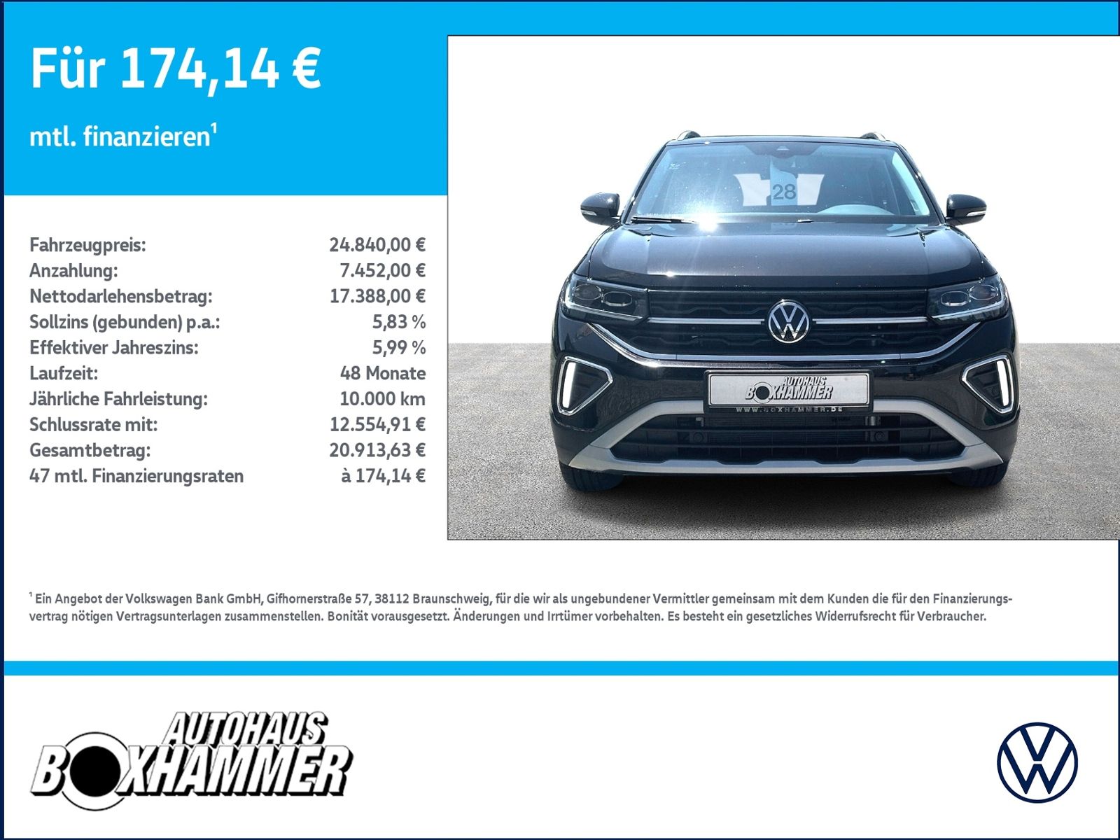 Volkswagen T-Cross 1.0 TSI DSG Style RFK SIDE.ASSIST APP.CO foto 3