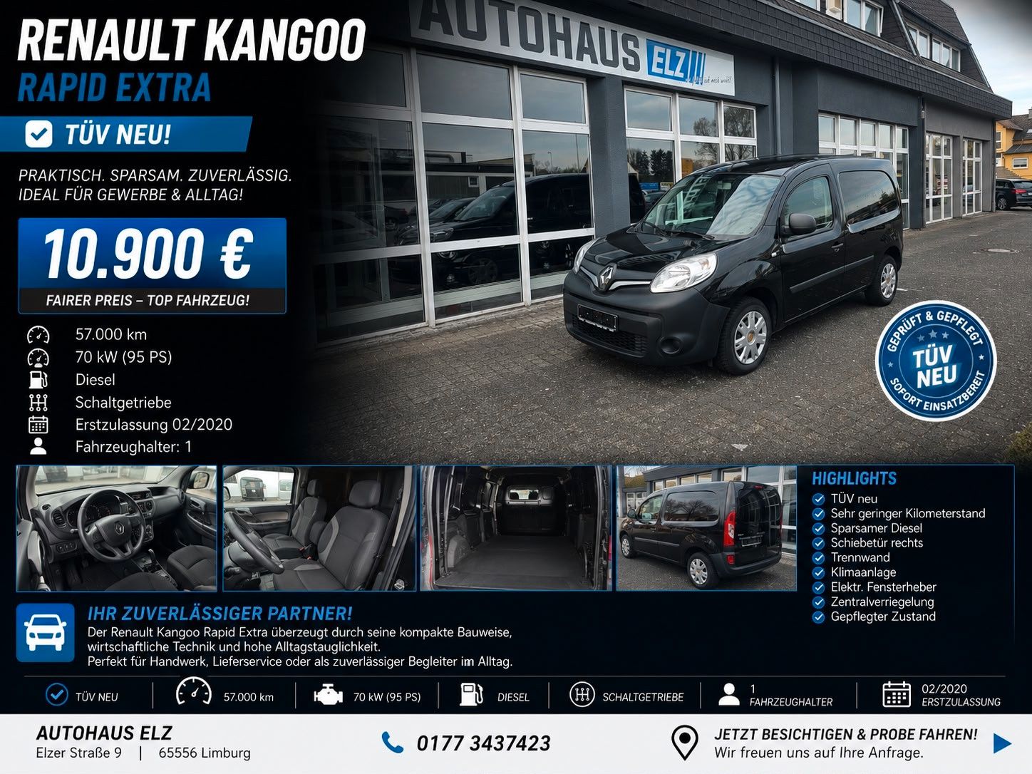RENAULT Kangoo