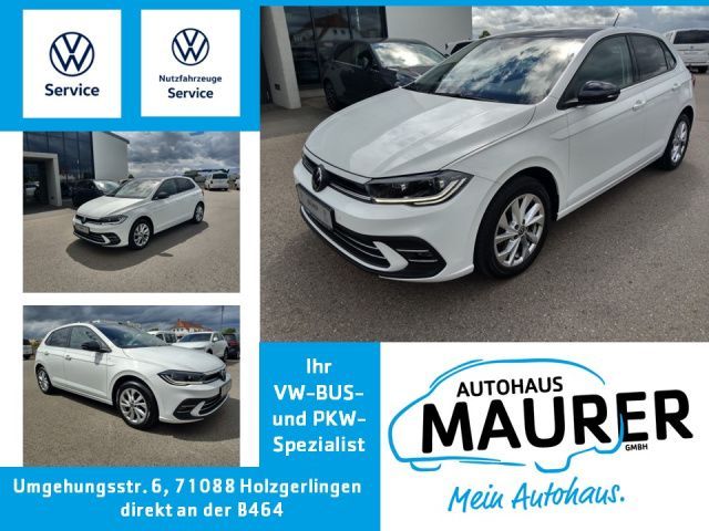 Volkswagen Polo Black u. Style 1,0 TSI DSG Matrix Kamera