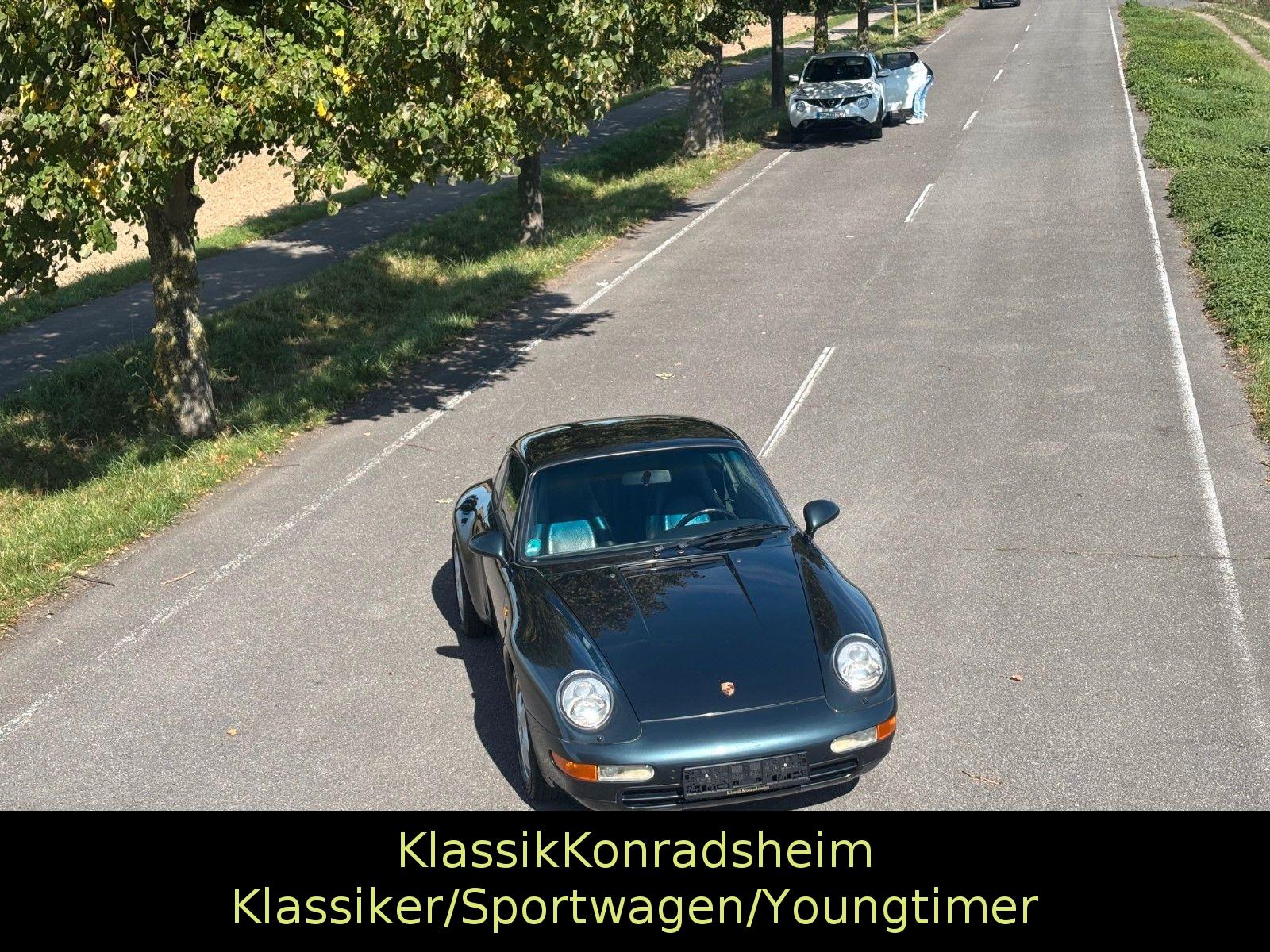 Porsche 993 Carrera Coupé Tiptronic