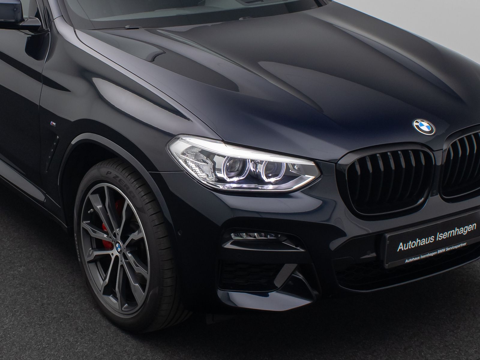 Fahrzeugabbildung BMW X3 xD30i M Sport DAB AHK Kamera Alarm HUD 20Zoll