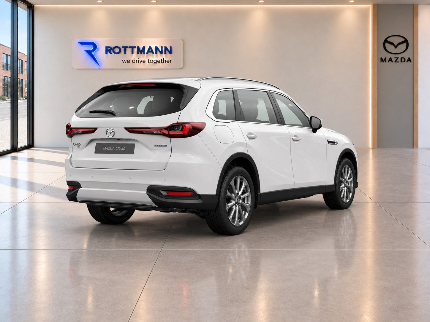Mazda CX-80 - Bild 2