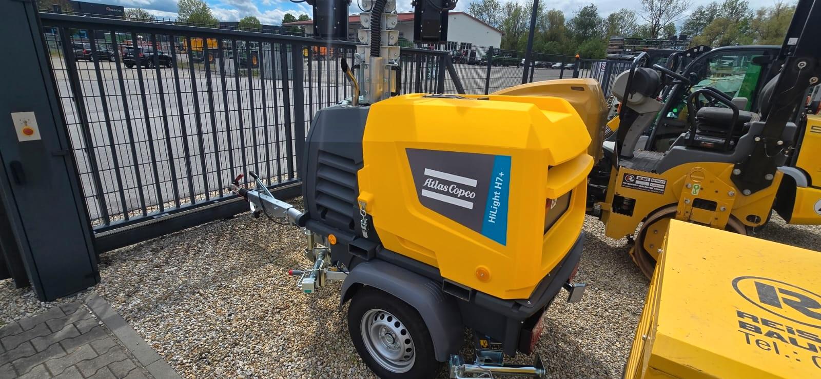 Atlas Copco LED light tower HiLight H7+ - Lichmast
