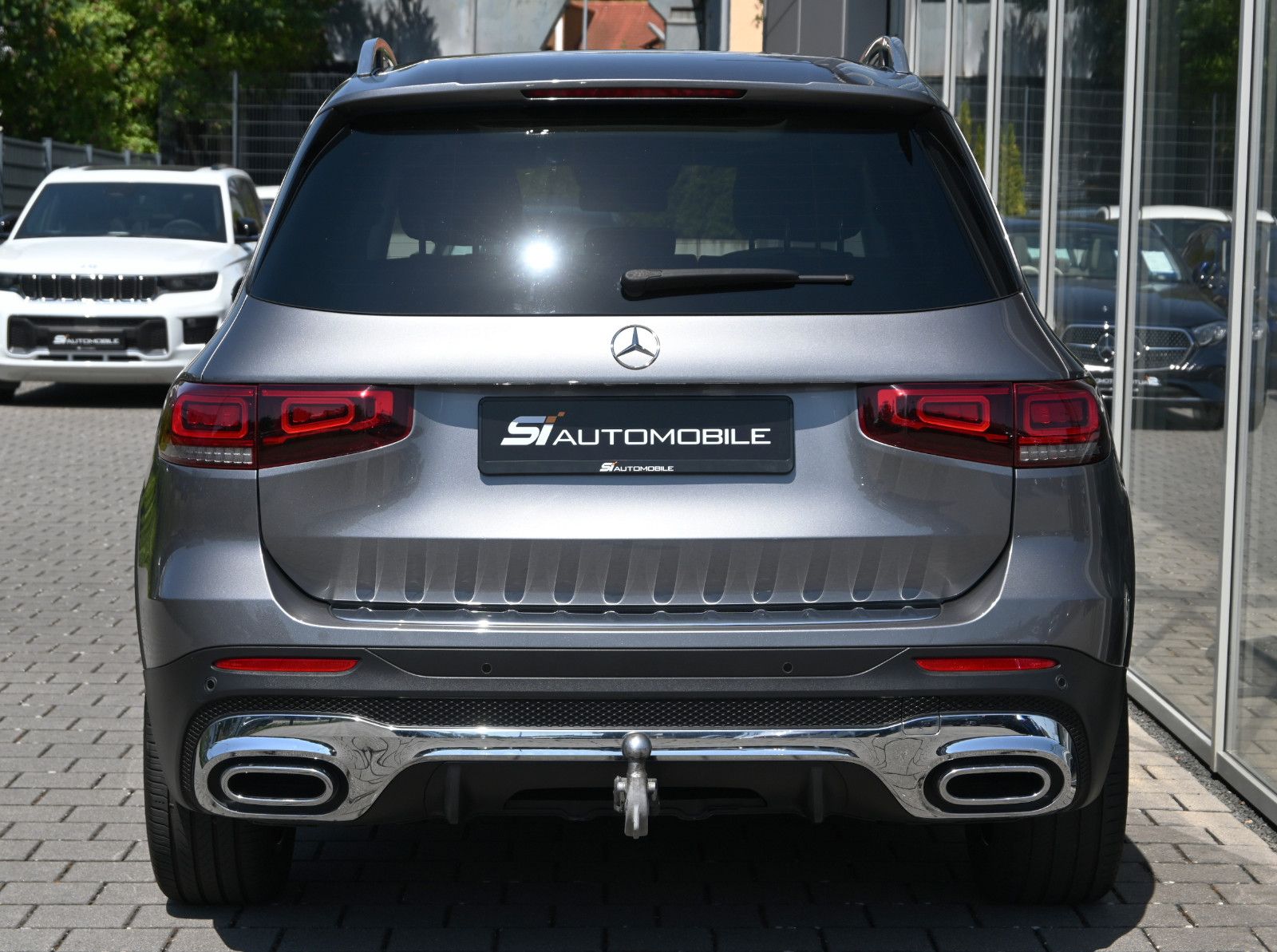 Fahrzeugabbildung Mercedes-Benz GLB 220 d 4M AMG °UVP 68.730€°ACC°AHK°PANO°STHZG