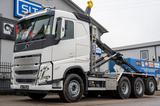 Volvo FH 540 8x4 tridem Hyva