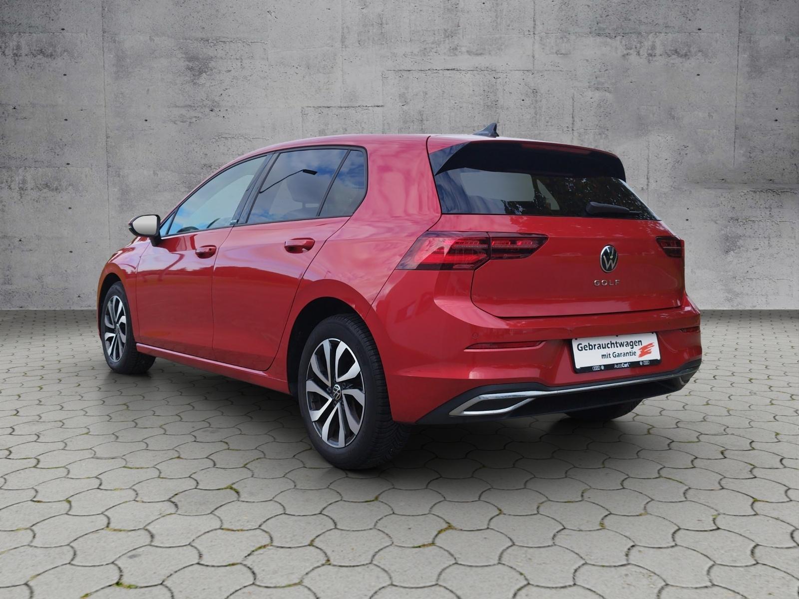 Volkswagen Golf VIII Active1.0 TSI MATRIX/PANO/CARPLAY, миниатюра 3