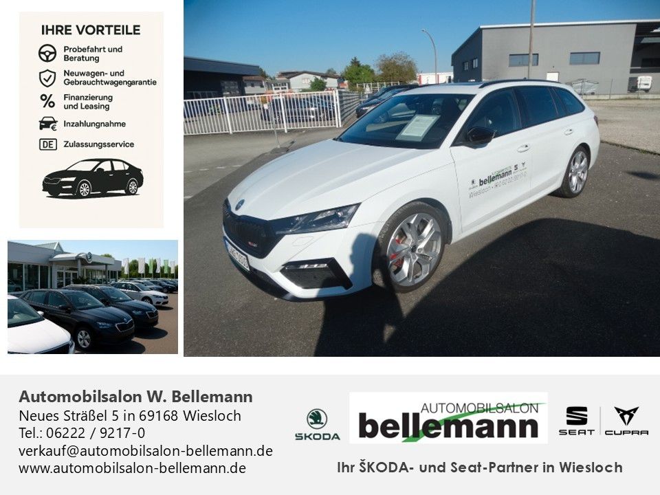 ŠKODA Octavia Octavia Combi RS 2.0 TDI DSG 4x4