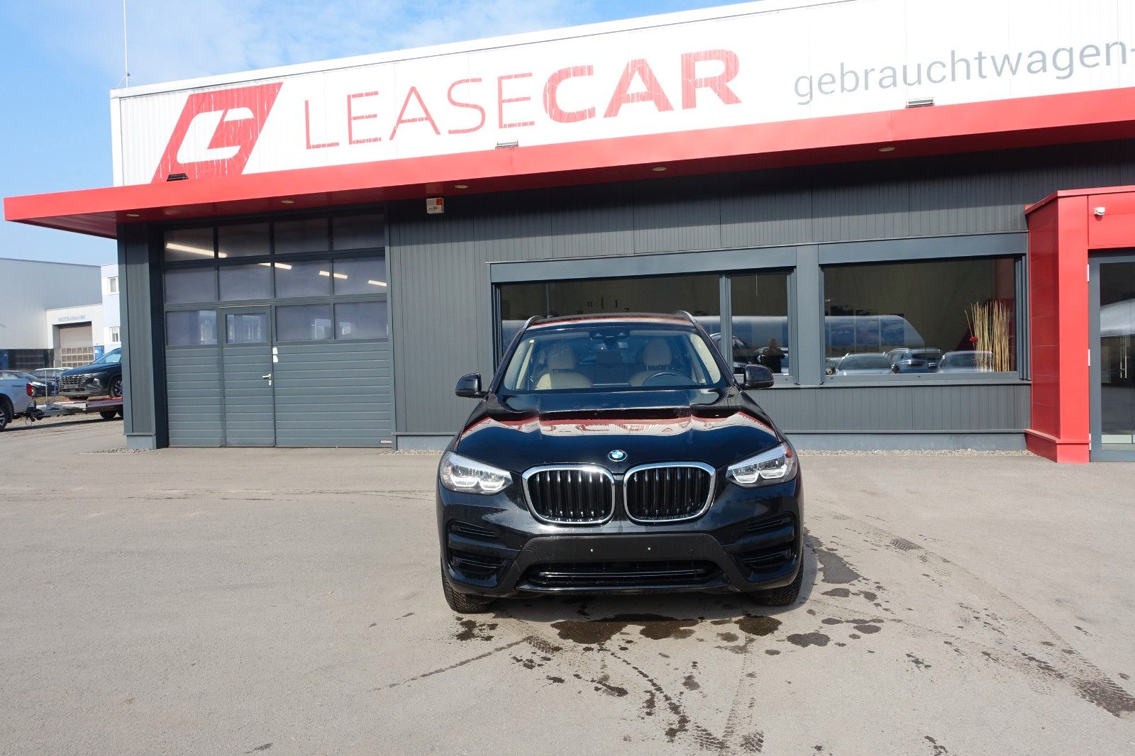 BMW X3 xDrive 30 e Advantage "LEDER" EXP € 15250.--